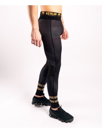 Top Choice Venum "Club 182" Compression Tights - Black/Gold New Stock