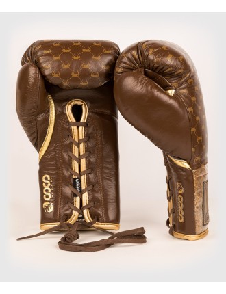 Top Choice Venum Coco Monogram Pro Lace Up Boxing Gloves - Grizzly Brown Fresh Release