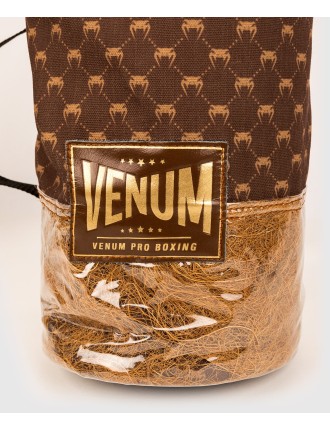 Top Choice Venum Coco Monogram Pro Lace Up Boxing Gloves - Grizzly Brown Fresh Release