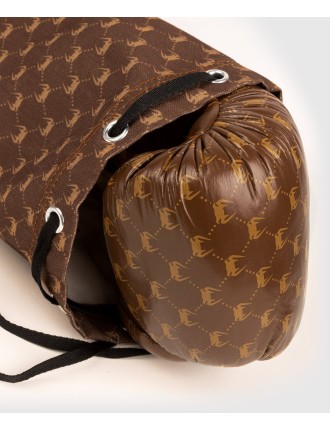 Top Choice Venum Coco Monogram Pro Lace Up Boxing Gloves - Grizzly Brown Fresh Release