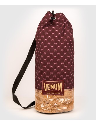 Top Choice Venum Coco Monogram Pro Lace Up Boxing Gloves - Garnet Red Limited Stock