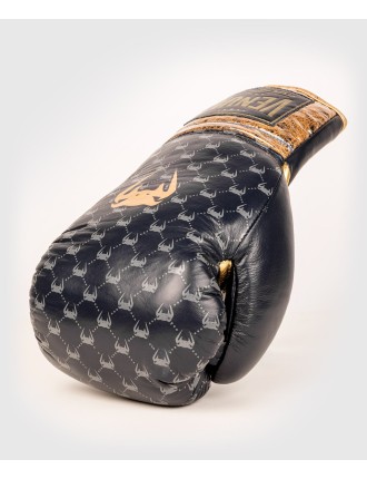 Top Choice Venum Coco Monogram Pro Lace Up Boxing Gloves - State Blue Immediate Availability