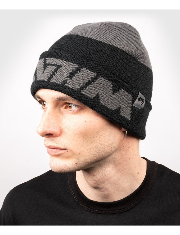 Top Choice Venum Connect Beanie - Black/Dark Grey Available Now