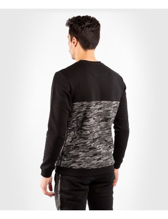 Top Choice Venum Connect Crewneck Sweatshirt - Black/Dark Camo New Collection