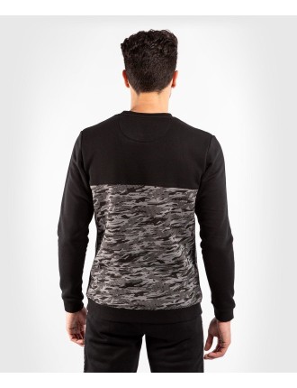 Top Choice Venum Connect Crewneck Sweatshirt - Black/Dark Camo New Collection