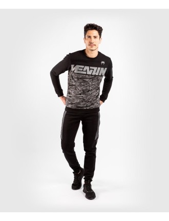 Top Choice Venum Connect Crewneck Sweatshirt - Black/Dark Camo New Collection