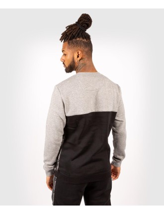 Top Choice Venum Connect Crewneck Sweatshirt - Black/Heather Grey Just In