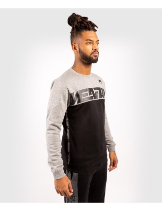 Top Choice Venum Connect Crewneck Sweatshirt - Black/Heather Grey Just In