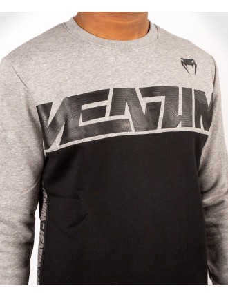 Top Choice Venum Connect Crewneck Sweatshirt - Black/Heather Grey Just In