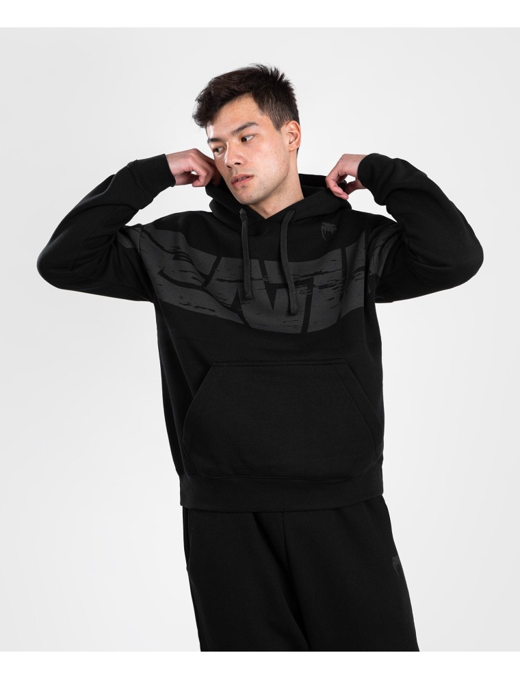 Top Choice VENUM CONNECT XL HOODIE - OVERSIZE FIT - BLACK Latest Edition