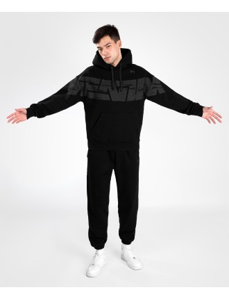 Top Choice VENUM CONNECT XL HOODIE - OVERSIZE FIT - BLACK Latest Edition