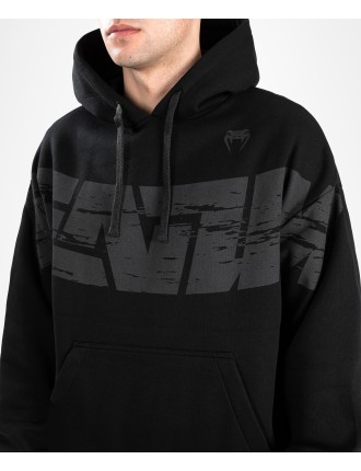 Top Choice VENUM CONNECT XL HOODIE - OVERSIZE FIT - BLACK Latest Edition