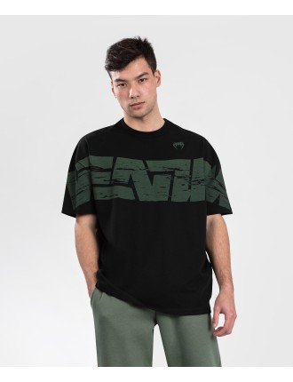 Top Choice Venum Connect XL T-shirt - Black/Green Hot New Item