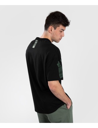 Top Choice Venum Connect XL T-shirt - Black/Green Hot New Item