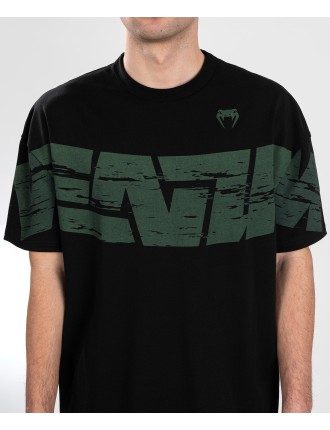 Top Choice Venum Connect XL T-shirt - Black/Green Hot New Item