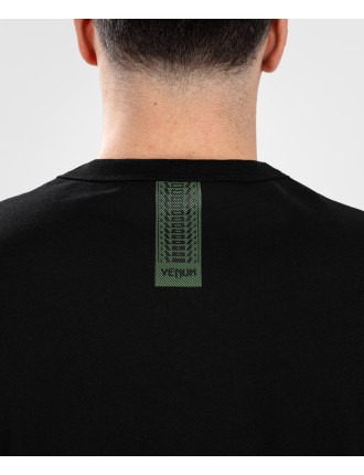 Top Choice Venum Connect XL T-shirt - Black/Green Hot New Item