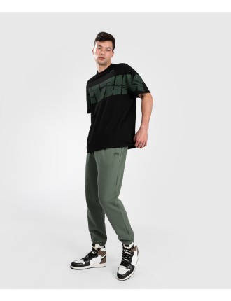 Top Choice Venum Connect XL T-shirt - Black/Green Hot New Item