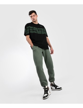 Top Choice Venum Connect XL T-shirt - Black/Green Hot New Item