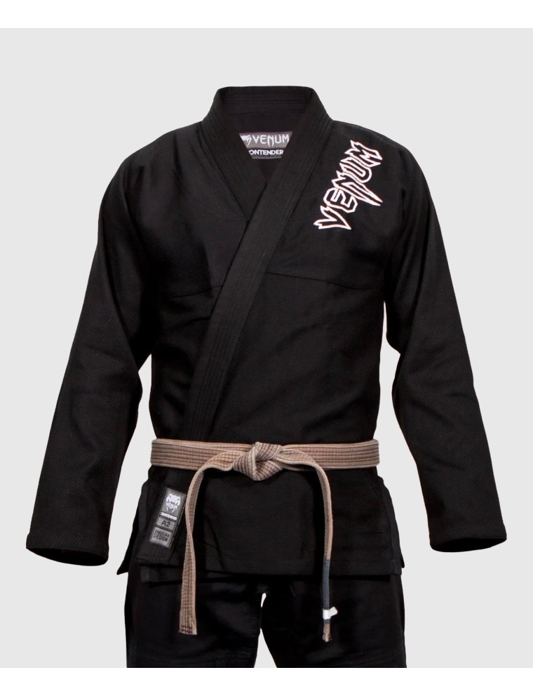 Top Choice Venum Contender 2.0 BJJ Gi - Black Hot New Item