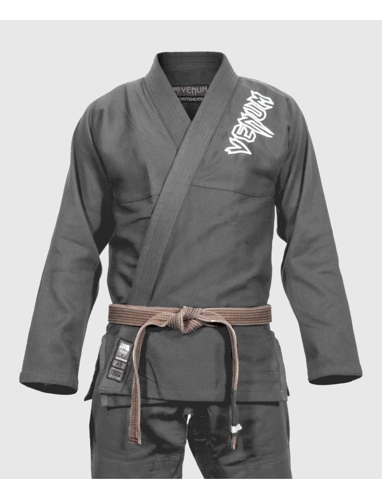 Top Choice Venum Contender 2.0 BJJ Gi - Grey Just In