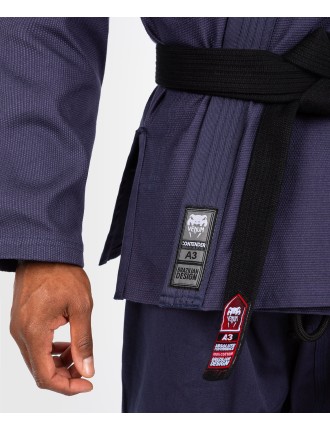 Top Choice Venum Contender 2.0 BJJ GI - Lavender Grey In Stock