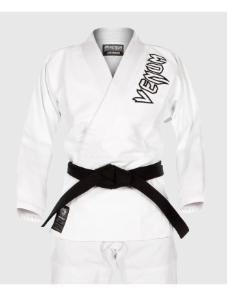 Top Choice Venum Contender 2.0 BJJ Gi - White New Release