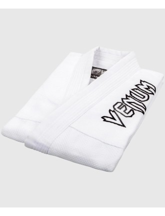 Top Choice Venum Contender 2.0 BJJ Gi - White New Release