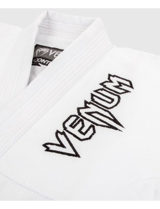 Top Choice Venum Contender 2.0 BJJ Gi - White New Release