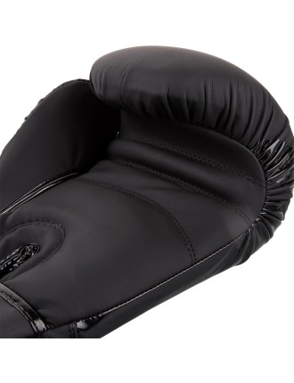 Top Choice Venum Contender 2.0 Boxing Gloves - Black/Black - WLMT Edition