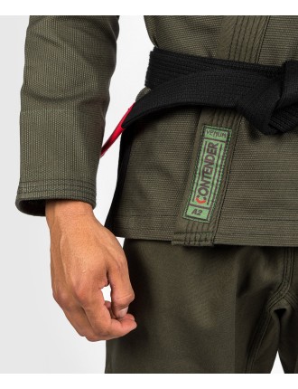 Top Choice Venum Contender Evo Brazilian Jiu Jitsu Gi - Khaki Fresh Release