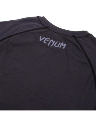 Top Choice Venum Contender 3.0 Compression T-shirt - Long Sleeves - Black/Grey Immediate Availability