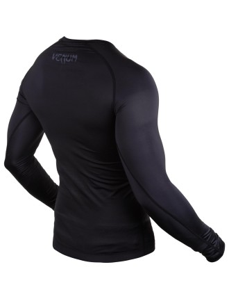 Top Choice Venum Contender 3.0 Compression T-shirt - Long Sleeves - Black/Grey Immediate Availability