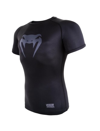 Top Choice Venum Contender 3.0 Compression T-shirt - Short Sleeves - Black/Grey