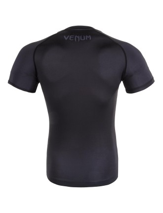 Top Choice Venum Contender 3.0 Compression T-shirt - Short Sleeves - Black/Grey