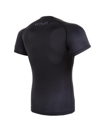 Top Choice Venum Contender 3.0 Compression T-shirt - Short Sleeves - Black/Grey