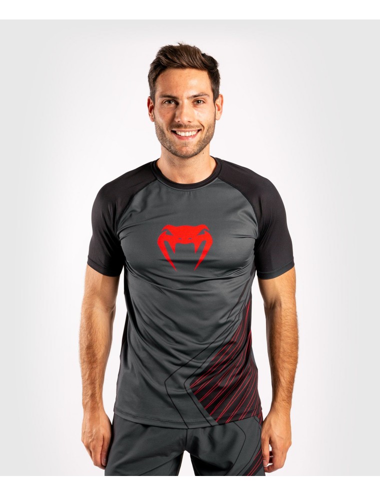 Top Choice Venum Contender 5.0 Dry-Tech T-shirt - Black/Red Ready for Shipment