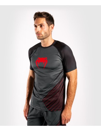 Top Choice Venum Contender 5.0 Dry-Tech T-shirt - Black/Red Ready for Shipment