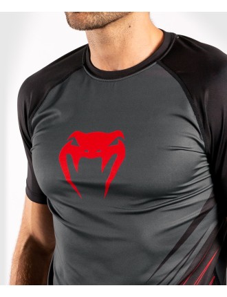 Top Choice Venum Contender 5.0 Dry-Tech T-shirt - Black/Red Ready for Shipment