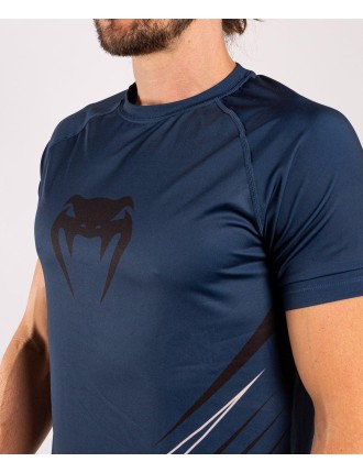 Top Choice Venum Contender 5.0 Dry-Tech T-shirt - Navy/Sand Latest Edition