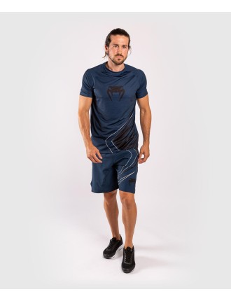 Top Choice Venum Contender 5.0 Dry-Tech T-shirt - Navy/Sand Latest Edition