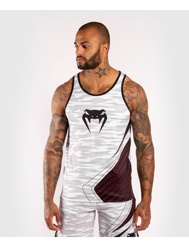 Top Choice Venum Contender 5.0 Dry-Tech Tank - White/Camo On Hand Now