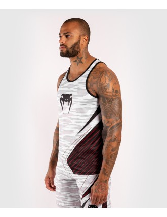 Top Choice Venum Contender 5.0 Dry-Tech Tank - White/Camo On Hand Now