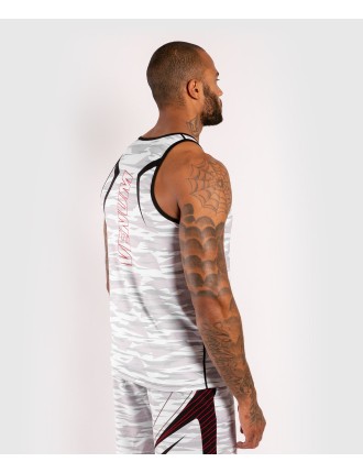 Top Choice Venum Contender 5.0 Dry-Tech Tank - White/Camo On Hand Now