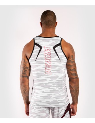 Top Choice Venum Contender 5.0 Dry-Tech Tank - White/Camo On Hand Now