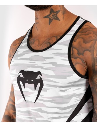 Top Choice Venum Contender 5.0 Dry-Tech Tank - White/Camo On Hand Now