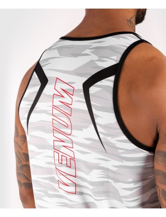 Top Choice Venum Contender 5.0 Dry-Tech Tank - White/Camo On Hand Now