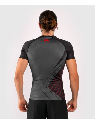 Top Choice Venum Contender 5.0 Rashguard - Short sleeves - Black/Red Fresh Release