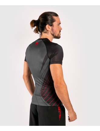 Top Choice Venum Contender 5.0 Rashguard - Short sleeves - Black/Red Fresh Release