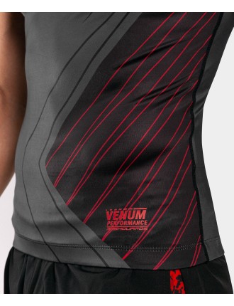 Top Choice Venum Contender 5.0 Rashguard - Short sleeves - Black/Red Fresh Release