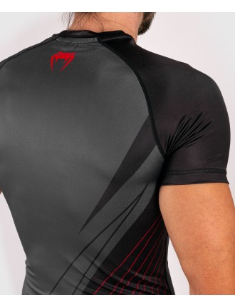 Top Choice Venum Contender 5.0 Rashguard - Short sleeves - Black/Red Fresh Release